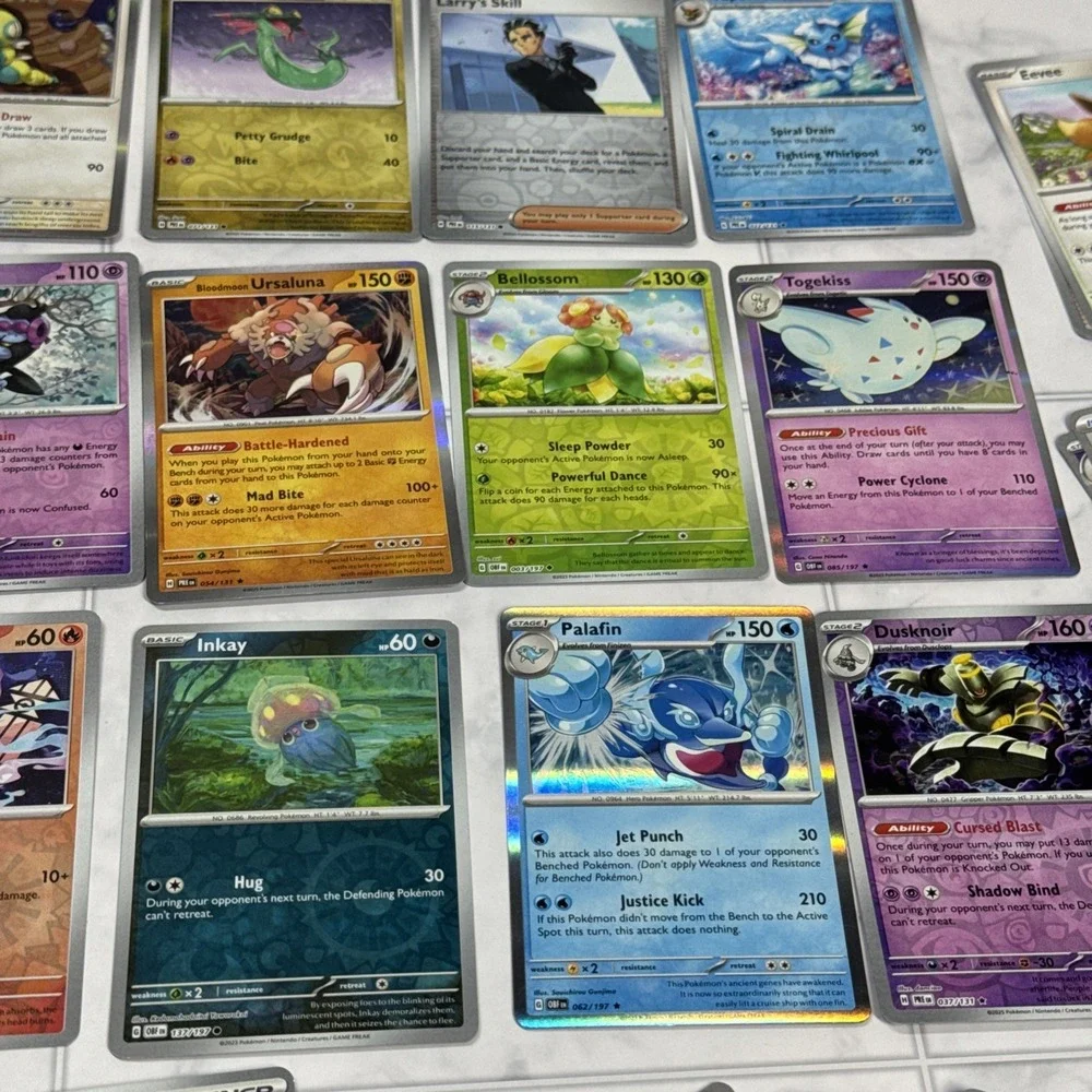 Pokemon Cards Random Lot Of 68